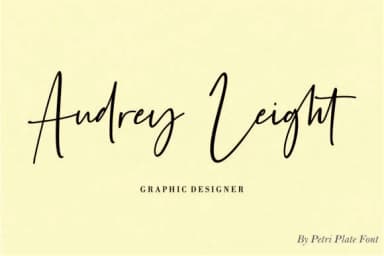 Petri Plate Font by Fikryal Studio — Script Handwritten Font — thumbnail 2