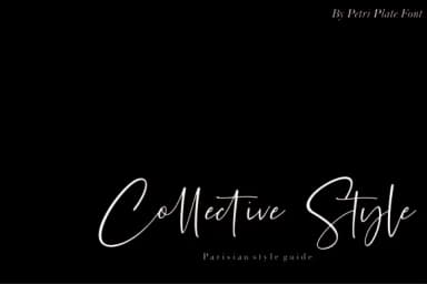 Petri Plate Font by Fikryal Studio — Script Handwritten Font — thumbnail 3