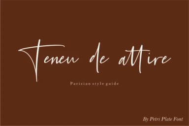 Petri Plate Font by Fikryal Studio — Script Handwritten Font — thumbnail 4