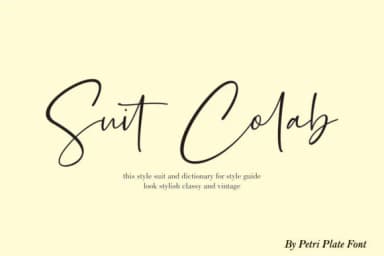 Petri Plate Font by Fikryal Studio — Script Handwritten Font — thumbnail 5