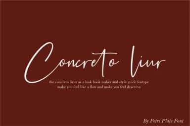 Petri Plate Font by Fikryal Studio — Script Handwritten Font — thumbnail 6