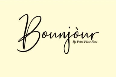 Petri Plate Font by Fikryal Studio — Script Handwritten Font — thumbnail 7