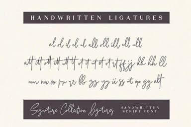 Petricia Font by Hanzel Studio — Script Handwritten Font — thumbnail 6