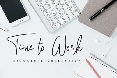 Petricia Font by Hanzel Studio — Script Handwritten Font — thumbnail 8