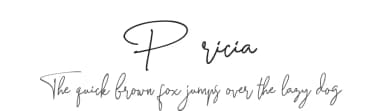 Petricia by Hanzel Graphic — Script Handwritten Font — thumbnail 1