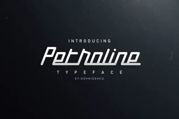 Petroline Font by takoliko — Script Handwritten Font