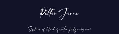 Petter Jenne by Vztype Studio — Script Handwritten Font — thumbnail 2