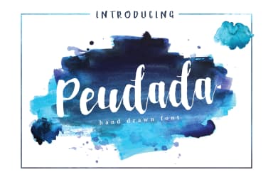Peudada Font by Mas Anis — Script Handwritten Font — thumbnail 1