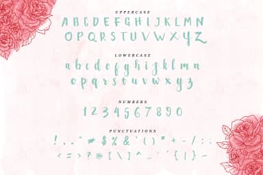 Peudada Font by Mas Anis — Script Handwritten Font — thumbnail 2
