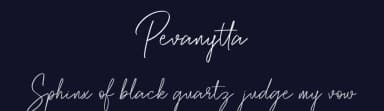 Pevanytta by Bluestype Studio — Script Handwritten Font — thumbnail 2