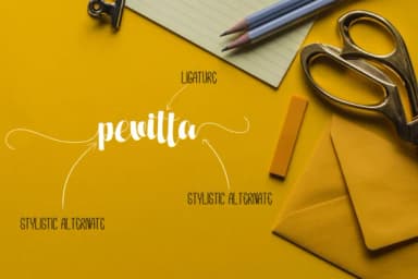 Pevitta Font by Katario Studio — Script Handwritten Font — thumbnail 2