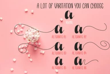 Pevitta Font by Katario Studio — Script Handwritten Font — thumbnail 3