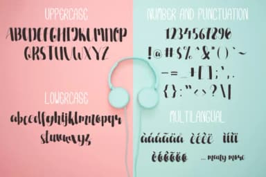 Pevitta Font by Katario Studio — Script Handwritten Font — thumbnail 5