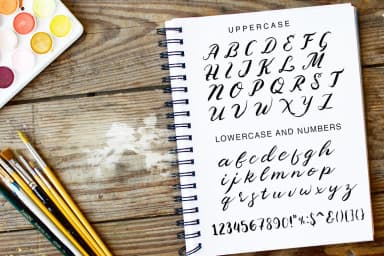 Phaeton Font by Pasha Larin — Script Handwritten Font — thumbnail 5