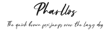 Pharllos by Letterena Studios — Script Handwritten Font — thumbnail 1