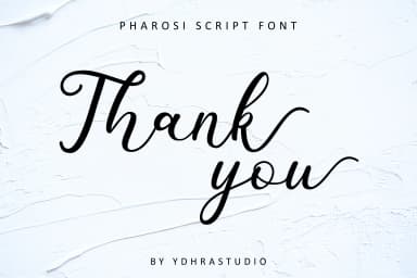 Pharosi Font by YdhraStudio — Script Handwritten Font — thumbnail 6