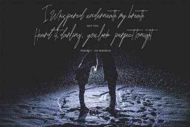 Phelovetica Font by bloomxxvi — Script Handwritten Font — thumbnail 4