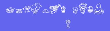 PhilBats by Dry Heaves Fonts — Dingbats Font — thumbnail 3