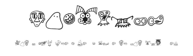 PhilBats by Dry Heaves Fonts — Dingbats Font