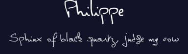Philippe by philing.net — Script Handwritten Font — thumbnail 2