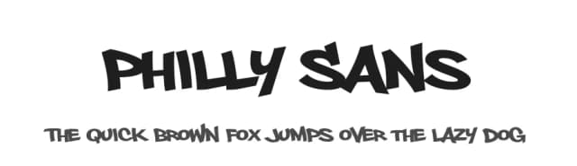 Philly Sans by Philatype — Script Handwritten Font