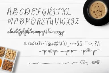 Philosophy Script Font by Creative Fabrica Fonts — Script Handwritten Font — thumbnail 6