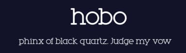 Phobo by Marco Inve — Sans Serif Font — thumbnail 2
