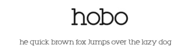 Phobo by Marco Inve — Sans Serif Font — thumbnail 1