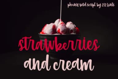 Phoenix Script Trio Font by 212 Fonts — Script Handwritten Font — thumbnail 2