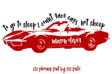 Phoenix Script Trio Font by 212 Fonts — Script Handwritten Font — thumbnail 5