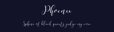 Phoenix by Teweka — Script Handwritten Font — thumbnail 2