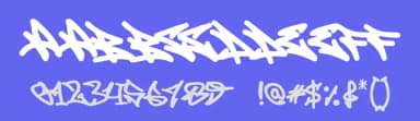 Phoenix Disaster Graffiti by Cikareotype Studio — Script Handwritten Font — thumbnail 3