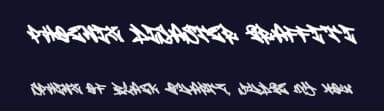 Phoenix Disaster Graffiti by Cikareotype Studio — Script Handwritten Font — thumbnail 2