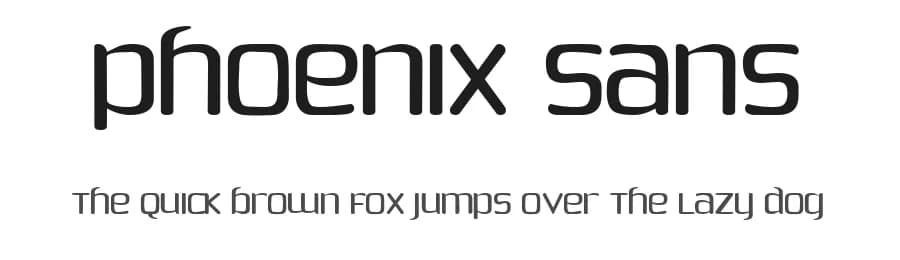 Phoenix Sans by Utopia — Sans Serif Font