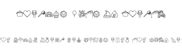 Phonics Bats by Phontz by Phontz — Dingbats Font