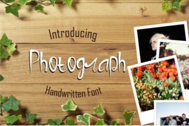 Photograph Font by DiraStudio — Script Handwritten Font — thumbnail 1