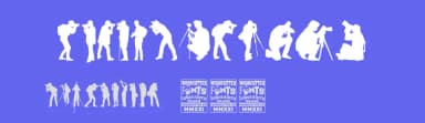 Photographer by Woodcutter — Dingbats Font — thumbnail 3