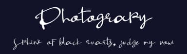 Photograpy by Eddy Goodboy — Script Handwritten Font — thumbnail 2