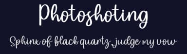 Photoshoting by Erlina Graphic — Script Handwritten Font — thumbnail 2