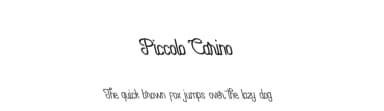 Piccolo Carino by Staircase Studio — Script Handwritten Font — thumbnail 1