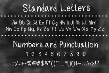 Pickle Font by ashley_lynne18 — Script Handwritten Font — thumbnail 2