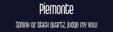 Piemonte by StringLabs Creative Studio — Sans Serif Font — thumbnail 2