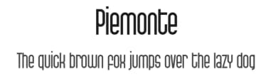 Piemonte by StringLabs Creative Studio — Sans Serif Font — thumbnail 1