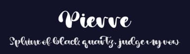 Pierre by Vztype Studio — Script Handwritten Font — thumbnail 2