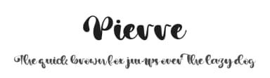 Pierre by Vztype Studio — Script Handwritten Font — thumbnail 1