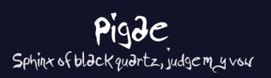 Pigae by Utopia — Script Handwritten Font — thumbnail 2