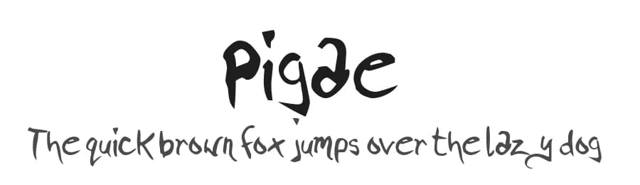 Pigae by Utopia — Script Handwritten Font — preview 1