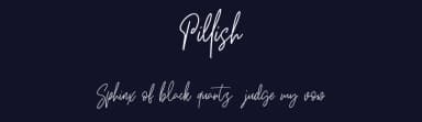 Pillish by Maulana Creative — Script Handwritten Font — thumbnail 2