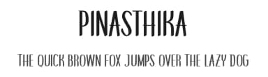 Pinasthika by Konsepta Studio — Script Handwritten Font — thumbnail 1