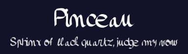 Pinceau by Gaelleing — Script Handwritten Font — thumbnail 2